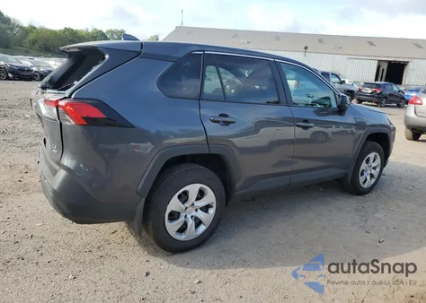 2025 Toyota Rav4 Le from USA, damaged, VIN 2T3F1RFV5SW503679